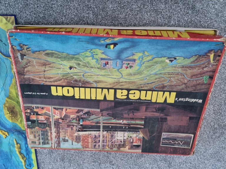 image for Vintage mine a million and bisness game