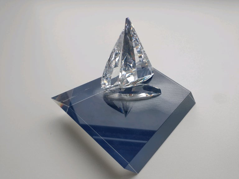 Swarovski crystal Sailing Legend 