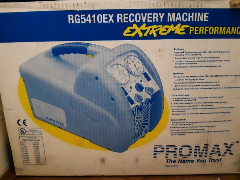 RECOVERY UNIT(Brand New) For Refrigeration