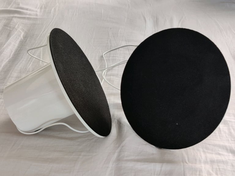 image for LaCie Sound2 speakers. Design by Neil Poulton 