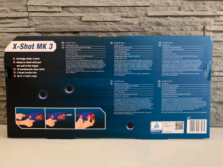 X-shot MK3 gun