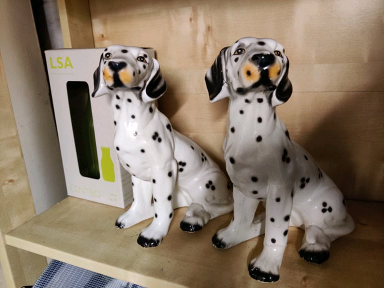Ceramic dalmatians 