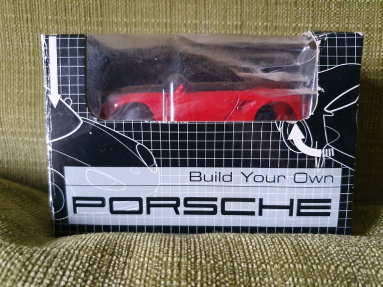 PORSCHE MODEL CAR scale 1:38