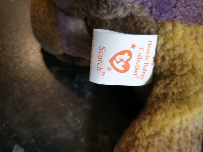 Beanie babies Scorch