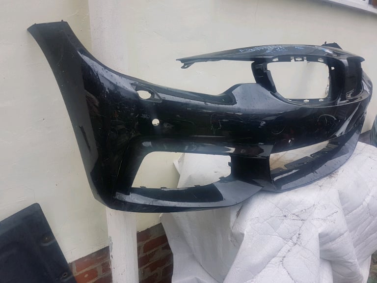 BMW 4 SERIES - F32/ F33/ F36 - FRONT BUMPER - MSPORT - GREY