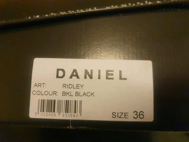 Daniel Black boots