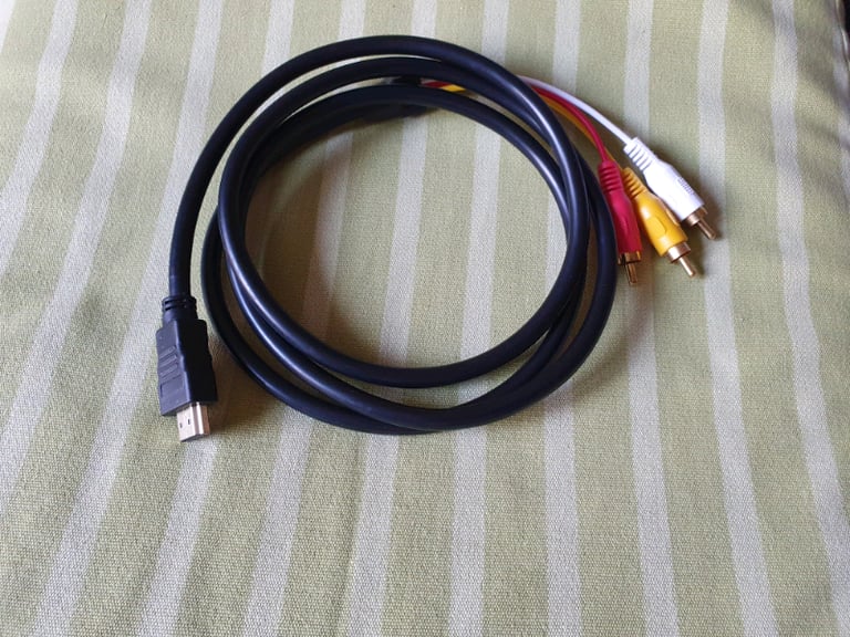 HDMI to COMPONENT cable