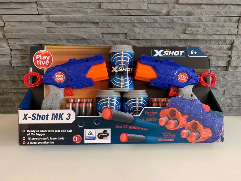 X-shot MK3 gun
