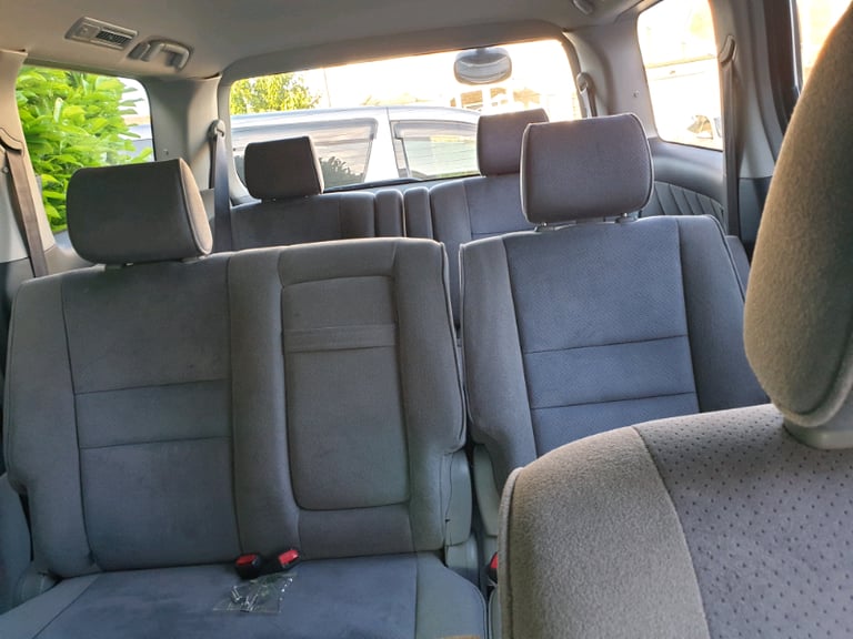 Toyota Alphard Luxury Camper Van MPV Day Van **GENUINE 30K !!!**