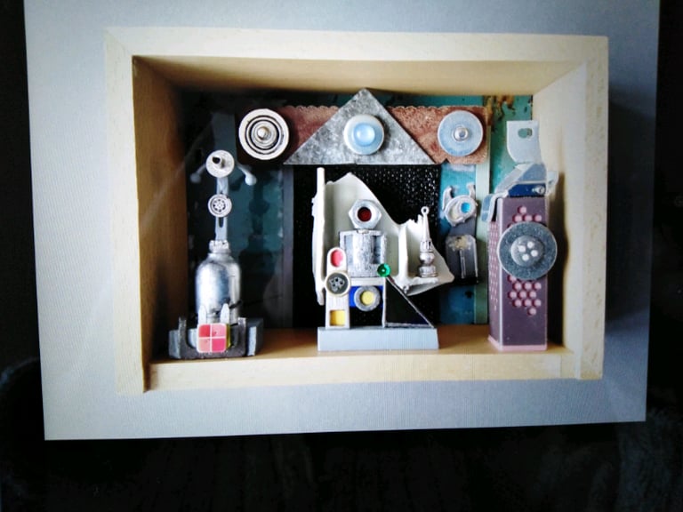 image for "Game of Thrones" Art Box Construction.