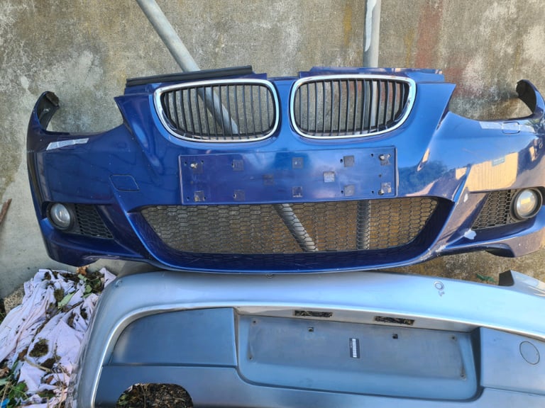 BMW 3 SERIES - E92/ E93 - FRONT BUMPER - MSPORT - COMPLETE