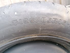 T125/85R16 hankook tyre 