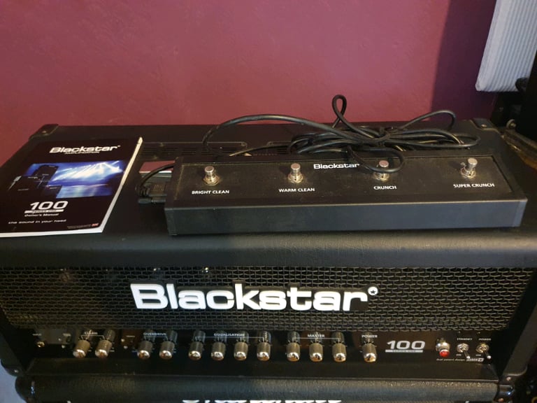 Blackstar series one 100 Amplifier