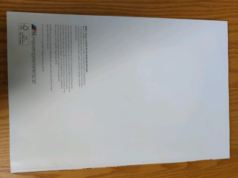 BMW 1 series brochure 