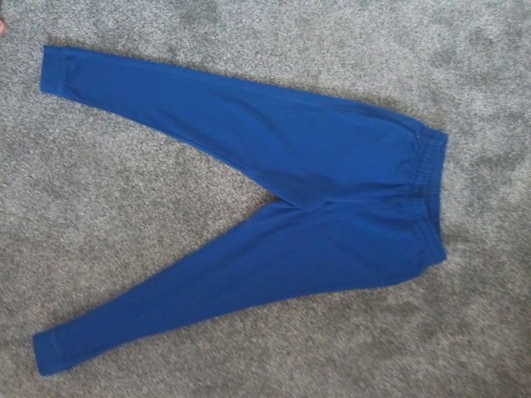 image for TRACKSUIT TROUSERS SIZE M BLUE 