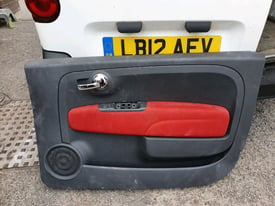 image for Fiat 500 driver side door card