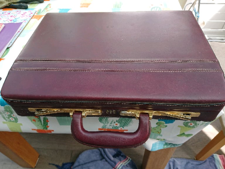 Leather Briefcase