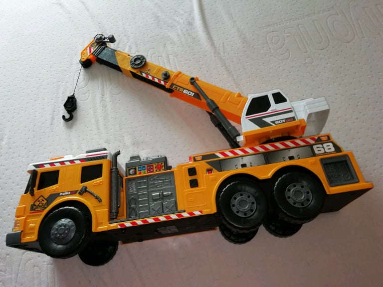 Lights and Sounds Rescue Truck
