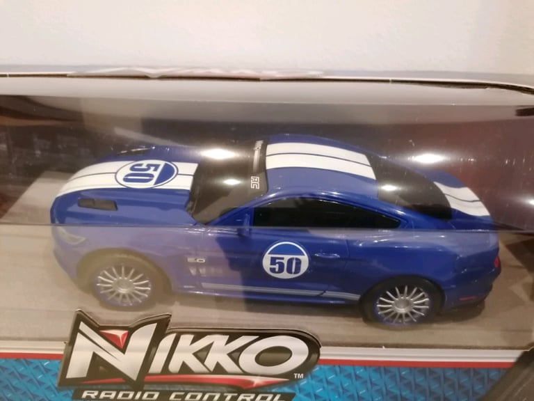 Ford Mustang GT PRO Radio Control Car NEW