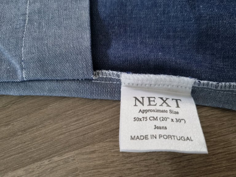 Next Blue Denim Single Bedset