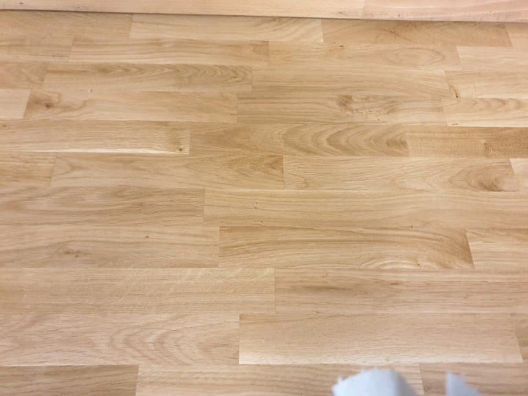Solid wood worktops 