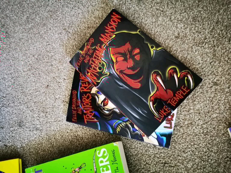 Selection of books