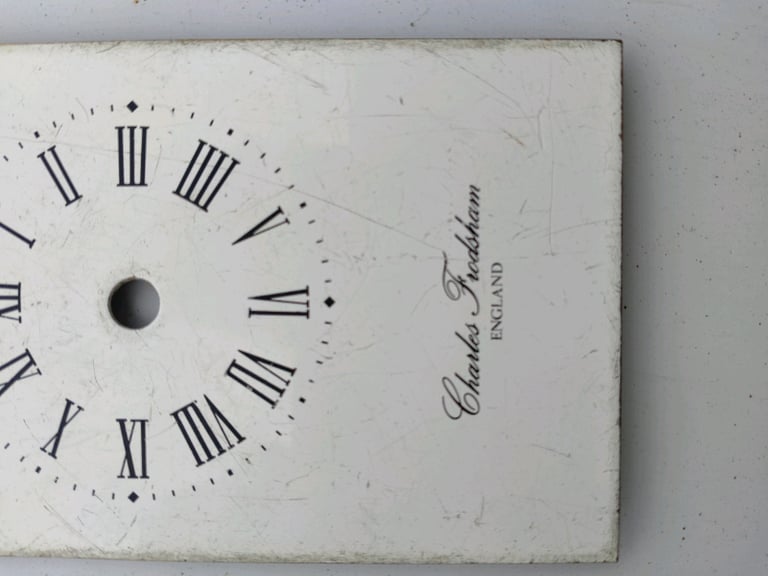 Charles frodsham carriage clock dial