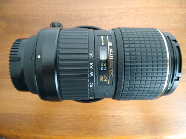 Tokina AT-X PRO DX 50-135mm f2.8 (Nikon) camera lens
