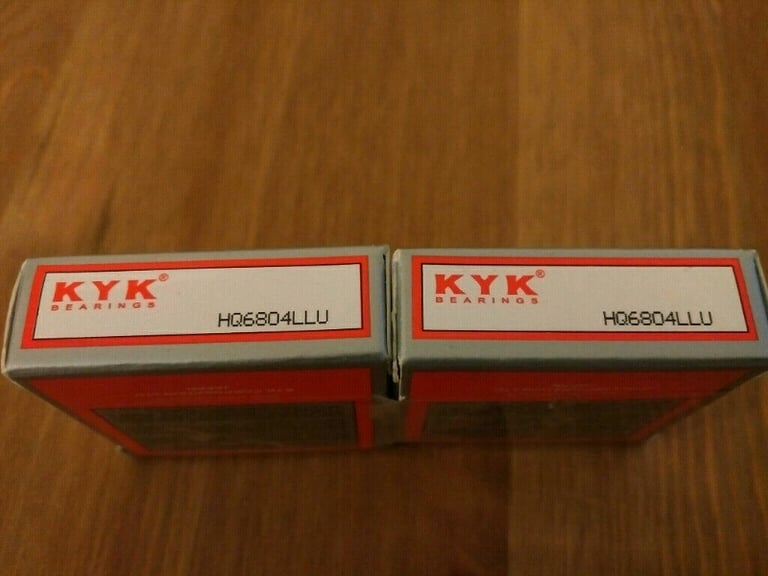 KYK Sealed 6800 - 6804 Series - Thin Section Bearings Quality - Japan 