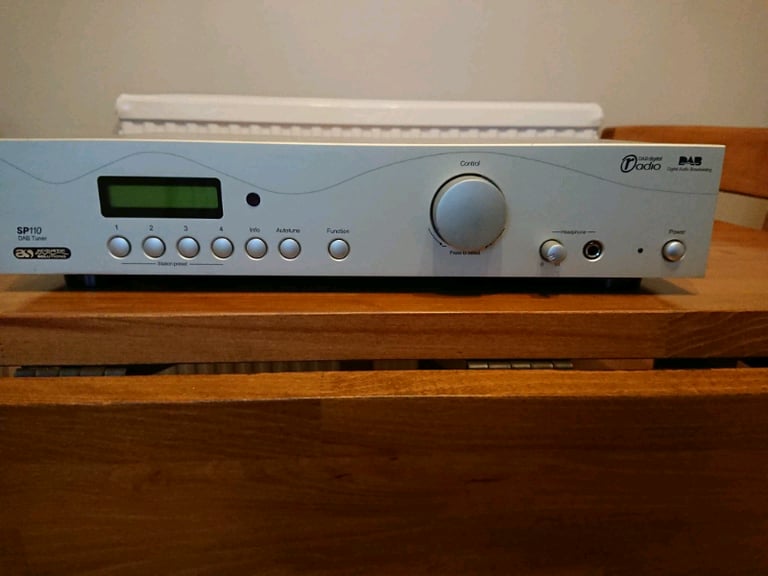 image for Acoustic Solutions SP111 DAB tuner 