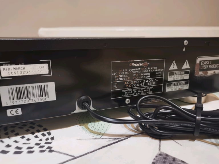 Pioneer PD-M426 CD changer 