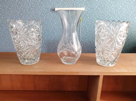 Selection of 3 vases