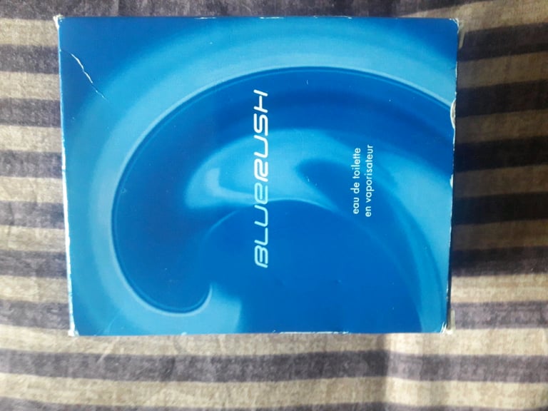 Men's bluerush aftershaves (2) for sale brand new boxed 