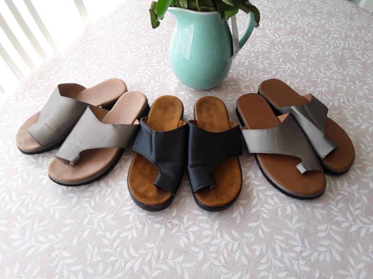 image for Unbranded women's sz 5 UK Toe Sandals (used but clean) (Peterlee)