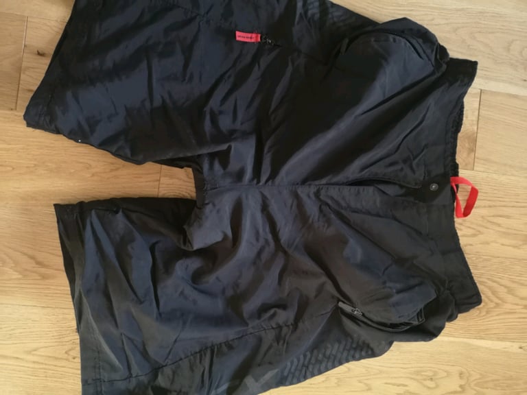 Cycle shorts and top