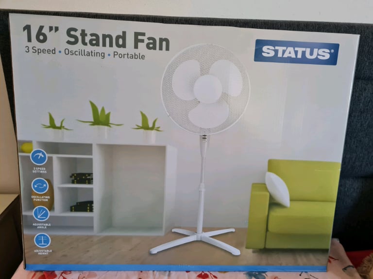 Pedestal 16" Fans Available New 