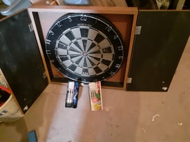 image for DARTBOARD IN A CUPBOARD 