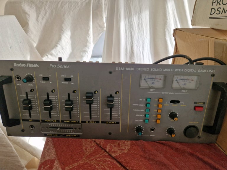 Radio Shack Sampling  Mixer