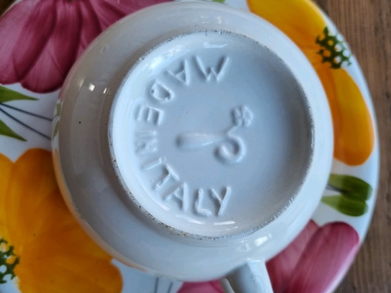 Large Cup and Saucer 