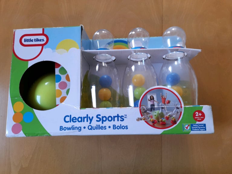 Little Tikes Clearly Sports Bowling set | in Clydach, Swansea | Gumtree