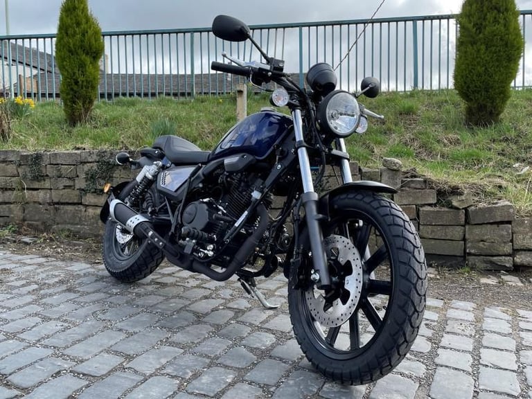 Keeway K-Light 125cc Learner legal Motorcycle Geared Cruiser Motorbike | in  Blackburn, Lancashire | Gumtree