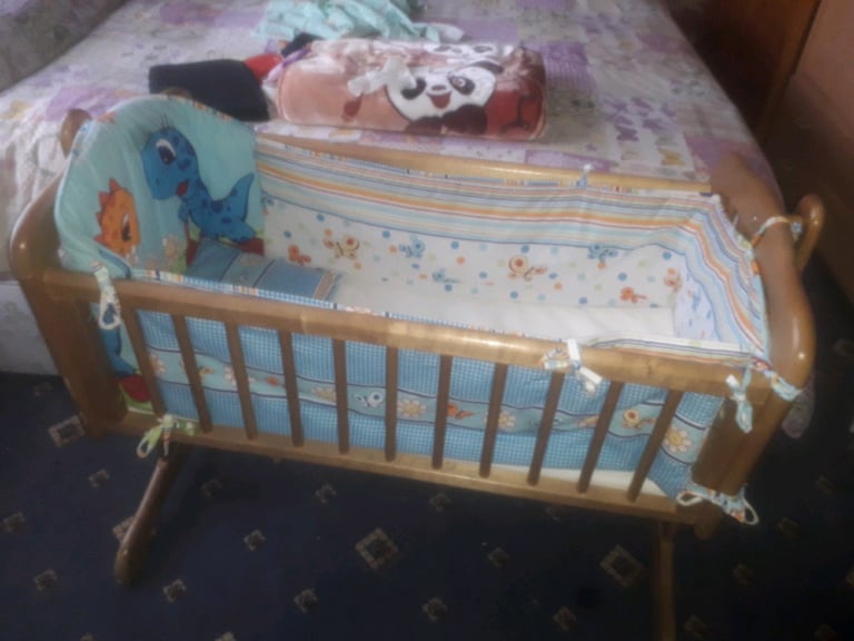 Baby swing cheap bed price