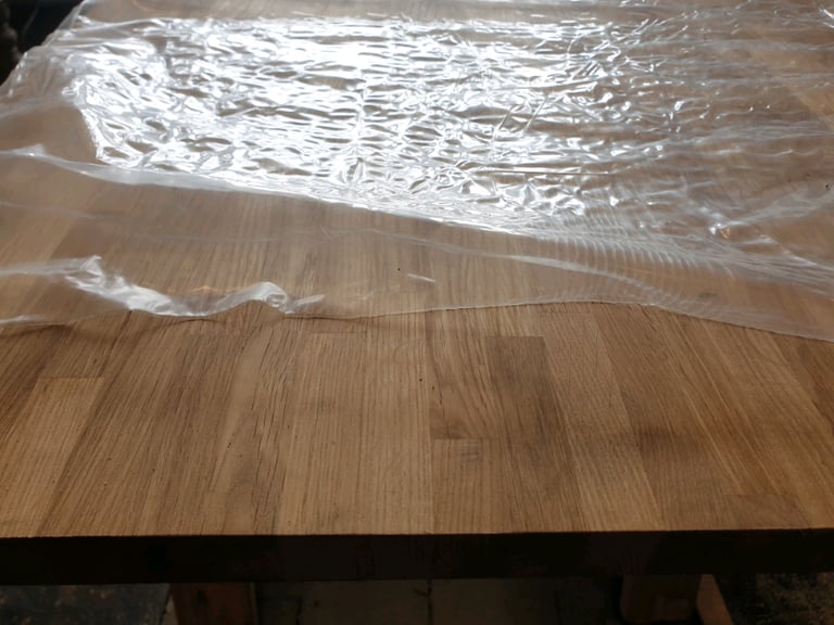 Solid wood worktops 