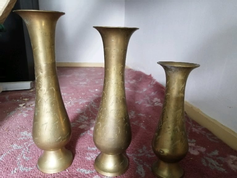 Brass Vase