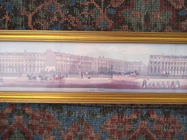 image for Brunswick Square / Terrace Framed art print