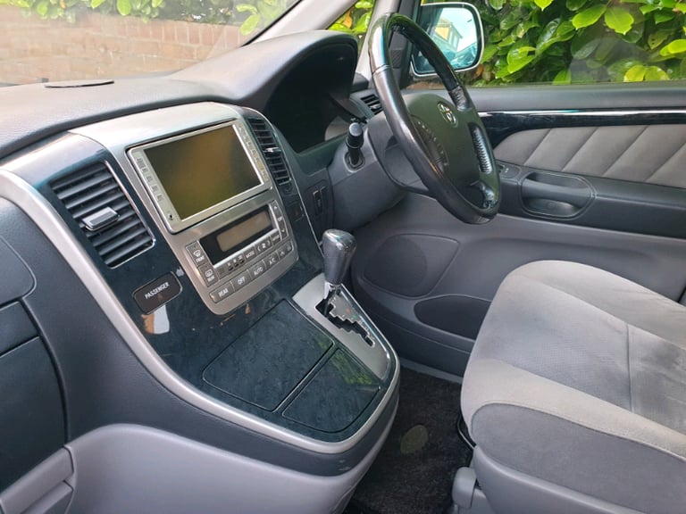 Toyota Alphard Luxury Camper Van MPV Day Van **GENUINE 30K !!!**