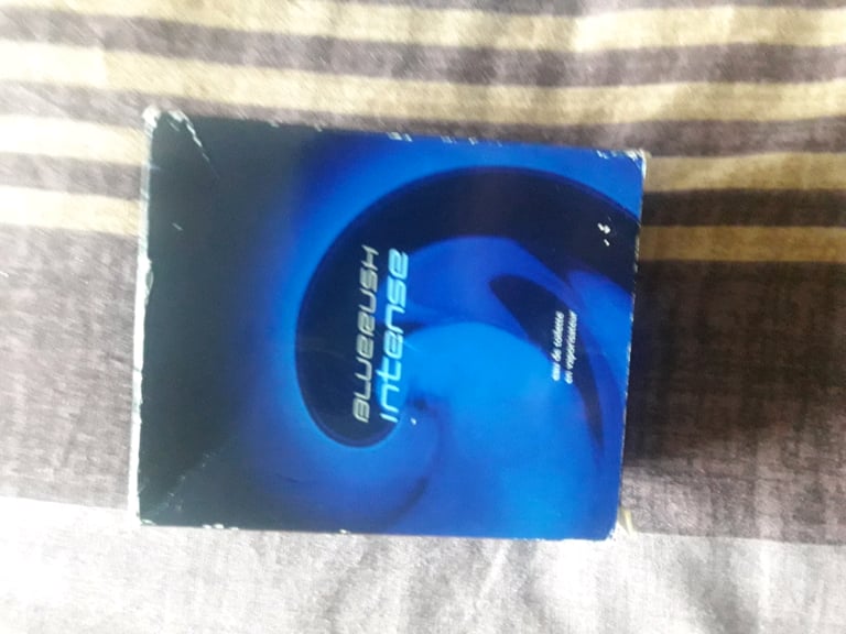Men's bluerush aftershaves (2) for sale brand new boxed 