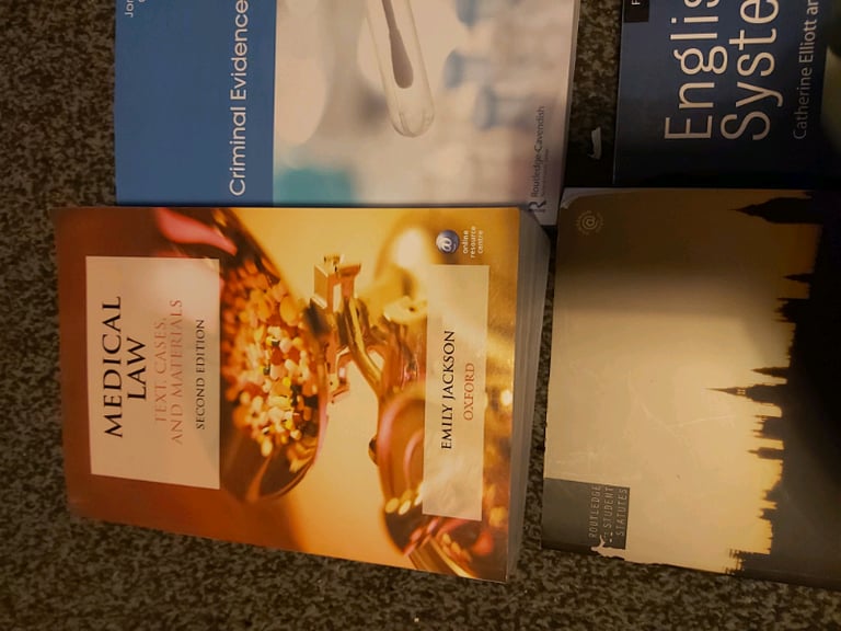 University books for sale £5 each open to offers on the lot