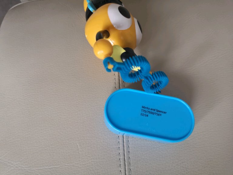 Marks and Spencer m&s bubble generator machine toy