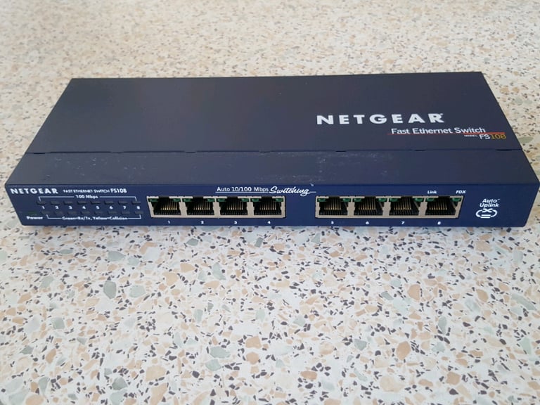 image for Netgear Fast Ethernet Switch